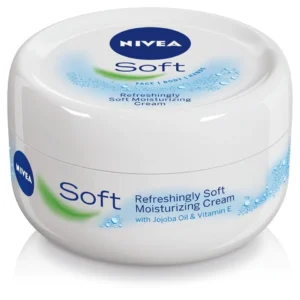 Nivea Soft Jar Moisturising Cream 200ml