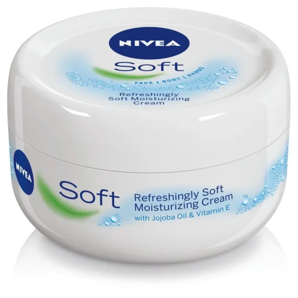 Nivea Soft Jar Moisturising Cream - Image 2