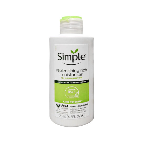 Simple Kind to Skin Replenishing Rich Moisturizer - Image 2