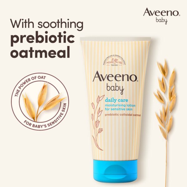 Aveeno Daily Moisturising Baby Lotion - Image 4