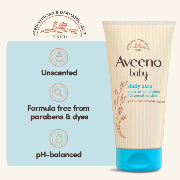 Aveeno Daily Moisturising Baby Lotion - Image 3