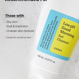 COSRX Low Ph Good Morning Gel Cleanser
