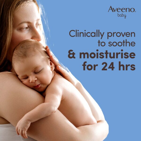 Aveeno Baby Soothing Relief Emollient Cream - Image 3