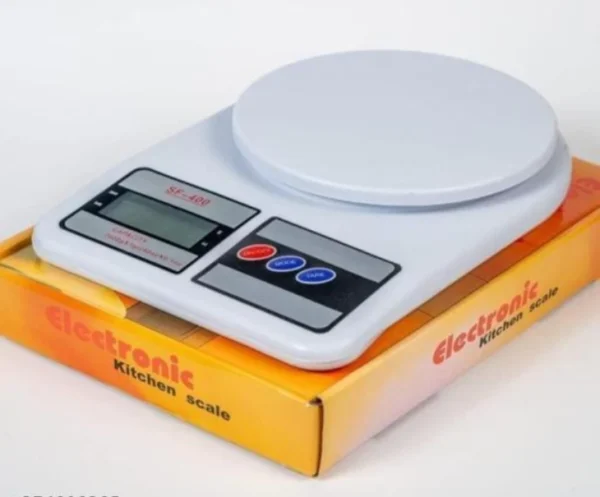 Digital Kitchen Scale SF-400 - Image 3