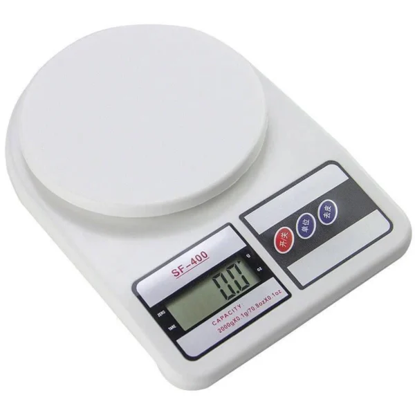 Digital Kitchen Scale SF-400 - Image 4