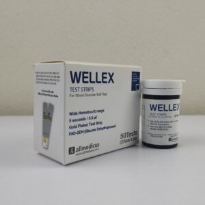 Wellex Blood Glucose Strips