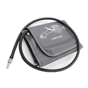 MEDIUM Portable Arm Digital Blood Pressure Monitor Cuff Single tube Tonometer Cuff For Sphygmomanometer (ONLY DIGITAL CUFF)
