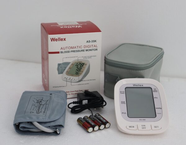Wellex Digital Blood Pressure Monitor - Image 2