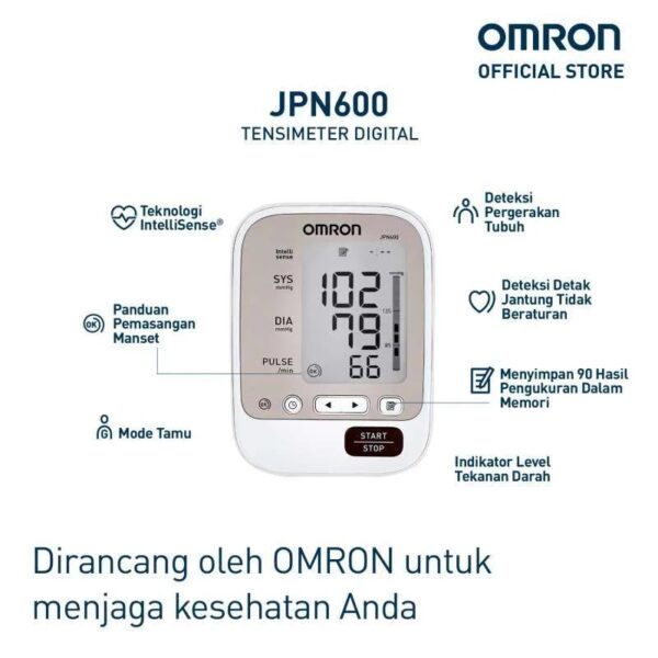 omron Bp machine jpn750