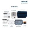 Omron Automatic Blood Pressure Monitor JPN 750 - Image 5
